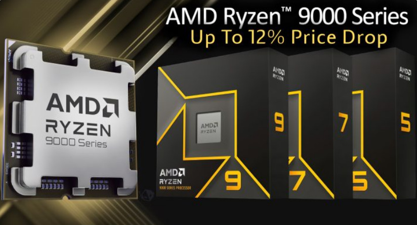 Massive Unexpected Price Drop for AMD Ryzen 9000 Processor AMD has announced