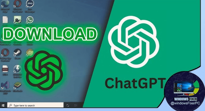 Chat GPT is coming to Windows desktops in an effort to make AI more widely available.