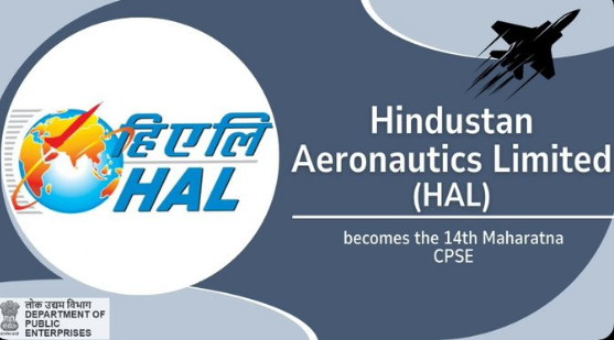 Hindustan Aeronautics Limited (HAL) is the fourteenth PSU to enter the exclusive group after being granted "Maharatna" status.