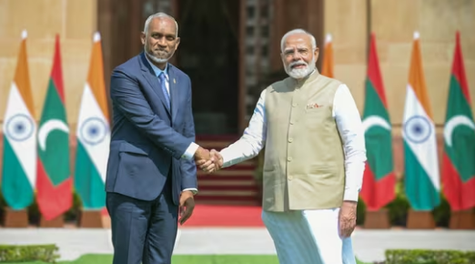 India will give the Maldives a ₹6.3K-cr aid package.