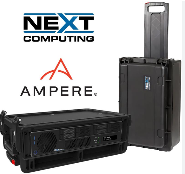 The "Fly-Away Kit" from NextComputing Goes Anywhere You Go.