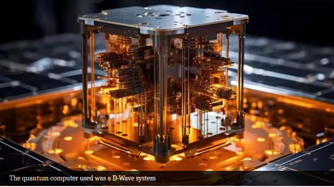 Using a quantum computer, Chinese researchers have cracked the popular RSA Algorithm (Rivest, Shamir, Adleman) encryption.