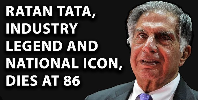 Death of Ratan Tata: A giant leaves, and India is devastated.