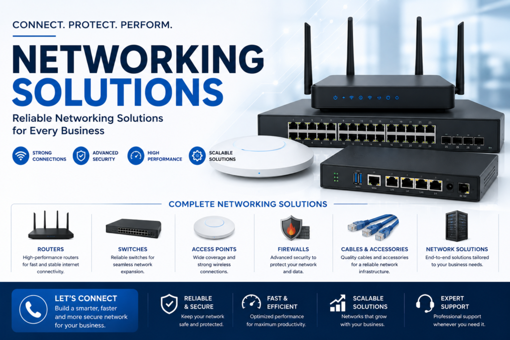 Home networking solutions