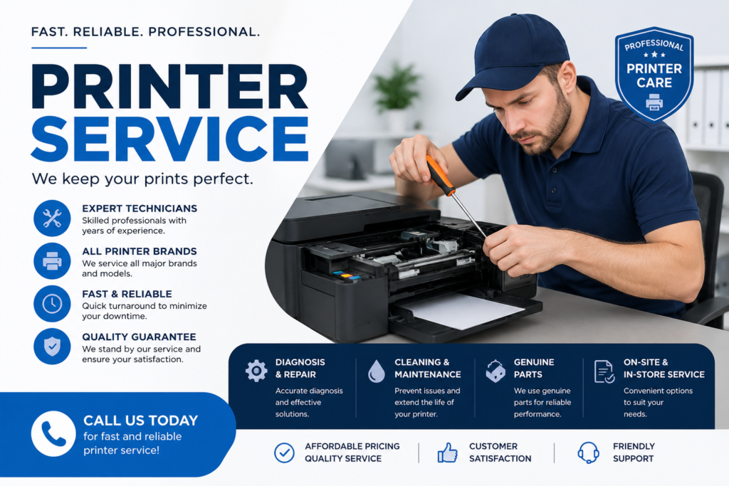 Home printer service