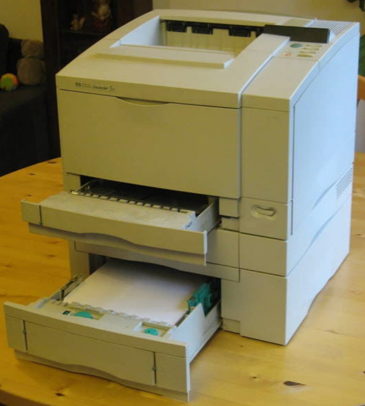 Services printer